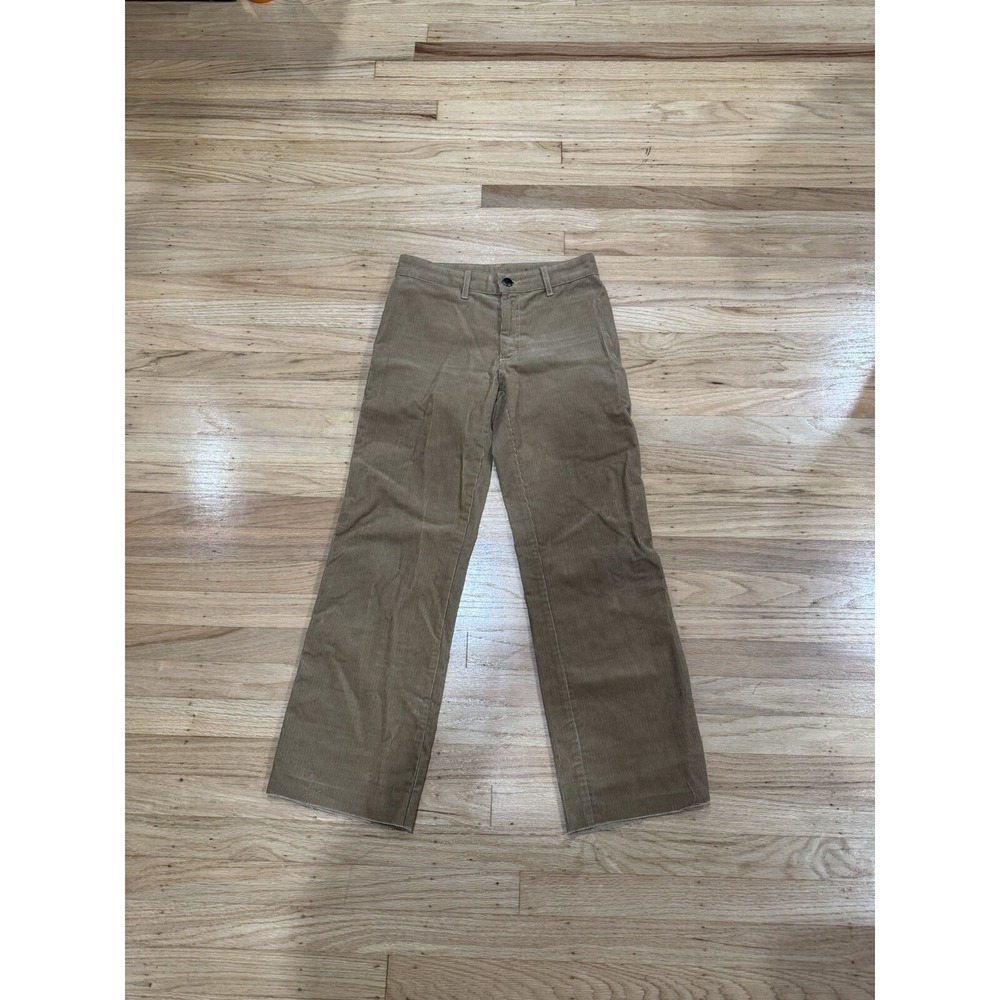 Vintage Valentino Womens Brown Corduroy Pants Size 27 Made in Italy‎ Cotton